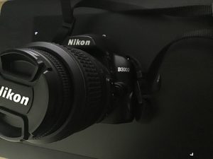 カメラ　D3000